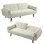 Raducu Twin 190.2Cm Wide Tufted Convertible Sofa-522209930