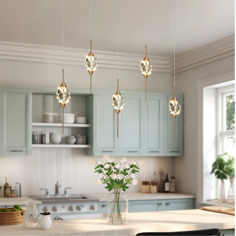 Kaleyll 1 - Light LED Pendant