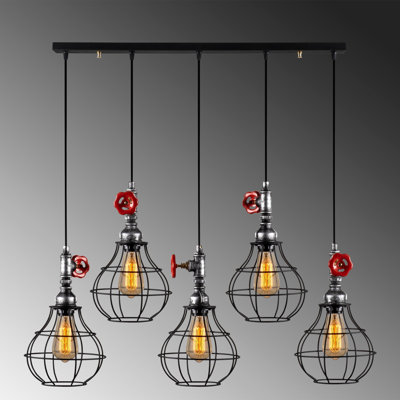 Fulda 5 - Light Kitchen Island Pendant