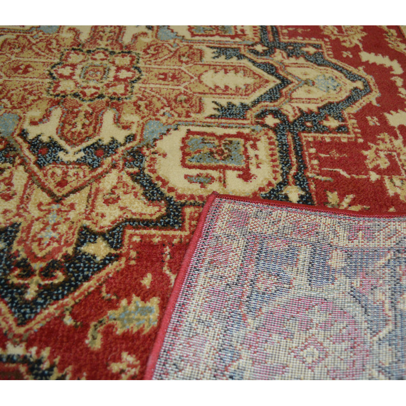 Fredette Oriental Indoor Rug, Rectangle 5'3" x 7'3"