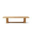 Junus Outdoor Teak Coffee Table