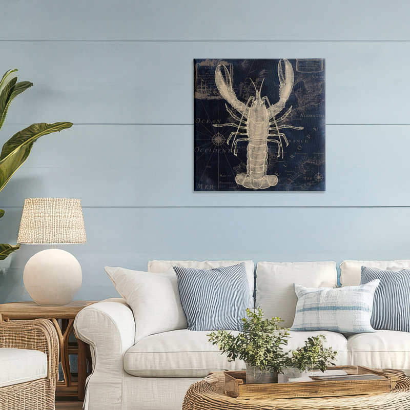 Contour sur carte Lobster, conception de Sasha