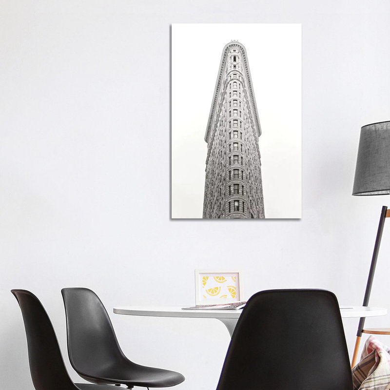 The Flatiron by Ann Hudec - Wrapped Canvas Print, 101.6 cm H x 66.04 cm W x 3.175 cm D