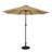 Stacia 108'' Octagonal Market Umbrella with Breez-Tex Canopy-1787208039