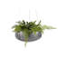 Pot rond rond en métal galvanisé-1152593946