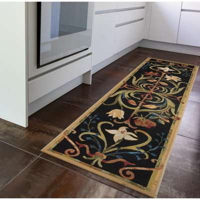 Tapis intérieur / extérieur Marina Dream Garden Midnight