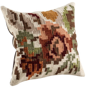 Karba Wool Throw Pillow