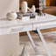 Mobilier de salon magnifique de style contemporain blanc 1pc