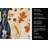 Black Whippet Heirloom Fall Kitchen Towel-1218231560