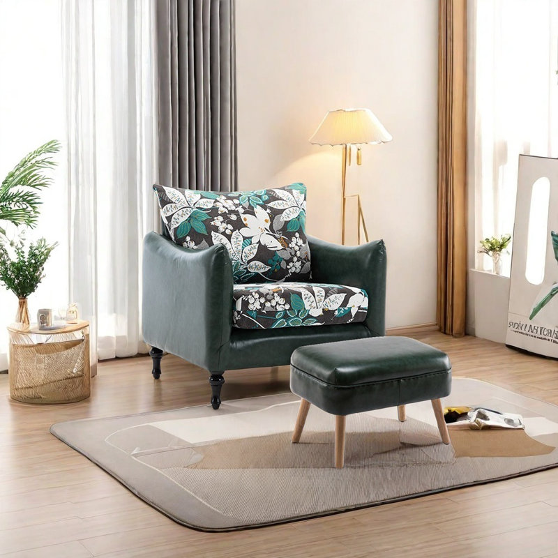 Fauteuil confortable avec coussin haute densité
