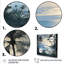 «Tranquility Beach Windows Horizon II - Coastal Windows», art mural-308069269-308069268