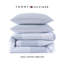 Ensemble d'édredon réversible en coton Tommy Hilfiger-110968577-110968576