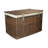 Keven Wicker Storage Hamper with Lining