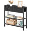 Petite console 29,5 "avec tiroirs et tablettes-1695627809