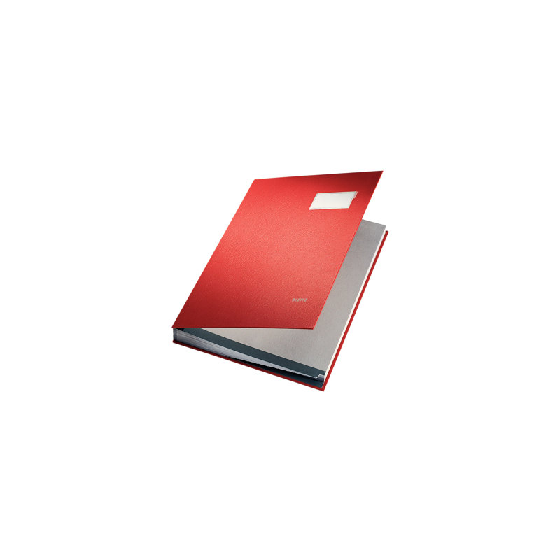 Cardboard Paper Organiser, Red