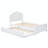 Ela Wood Platform Bed with Headboard-527482527-527482526