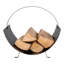 Borough Wharf Amechi Steel Decorative Basket