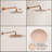 Calder Complete Shower System with Rough in-Valve-98304577