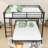 Metal Bunk Bed With Safety Rai-831958646-831958644