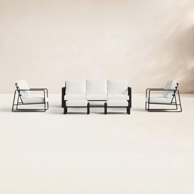 Leanna 7 Piece Aluminum Outdoor Seating Group