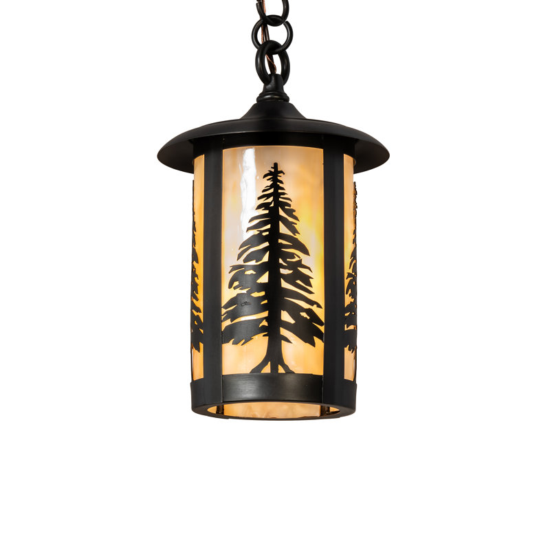 Luminaire suspendu cylindrique à 1 lumière Jazmyne
