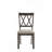 Gray Finish 7 Pcs Dining Room Set