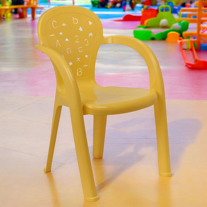 Roeder Children's Club Chair, Yellow