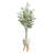 Eucalyptus Artificial Tree in White Planter with Stand