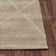 Laverle Contemporary Abstract Striped Hand-Made Hand-Woven Jute/Wool/Cotton Area Rug