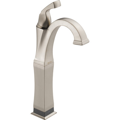 Dryden Single Hole Bathroom Faucet with Drain Assembly and Touch2O Technology