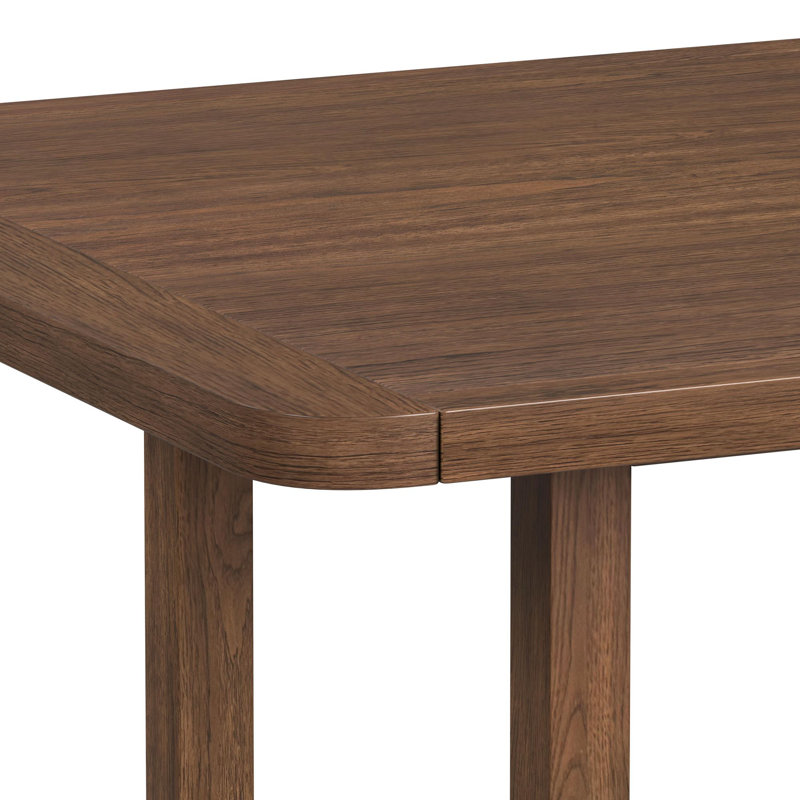 Ensemble de salle à manger à hauteur de comptoir 5 pièces Pickin House Furnishings Thorin Brown-Table et quatre chaises
