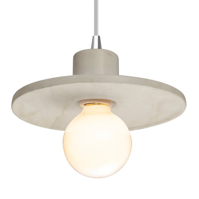 Leni Ceramic Dimmable Pendant