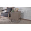 Table de chevet Bali & Pari Juniper Grasscloth