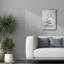"Epic Graffiti" Peace of the Buddha Silver "par Danhui Nai, art mural sur toile-1160366538