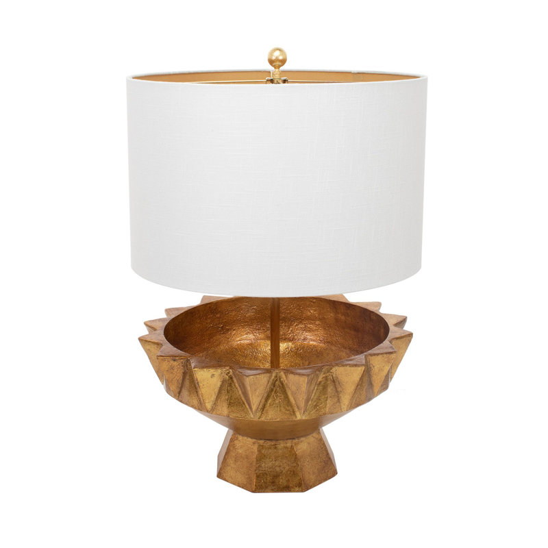 Table Lamp, Gold