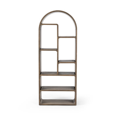 Zuma Geometric Bookcase