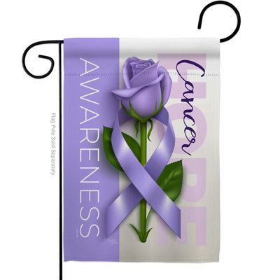 Drapeau de jardin 19 x 13 po Polyester