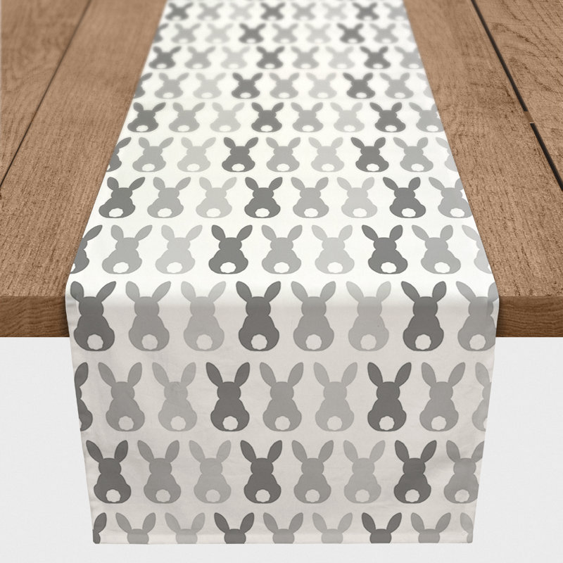 Ardee Rectangle Polyester Table Runner, 72" x 16"