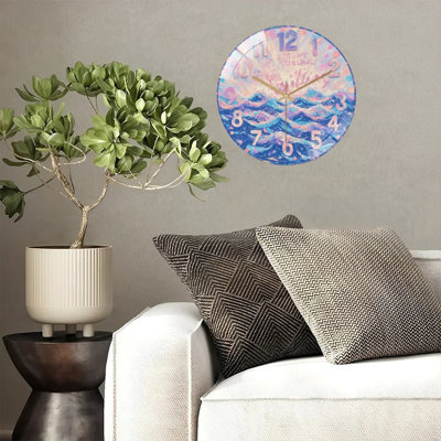 Horloge murale 12 po