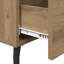 40cm W Manufactured Wood Bedside Table-1294207741