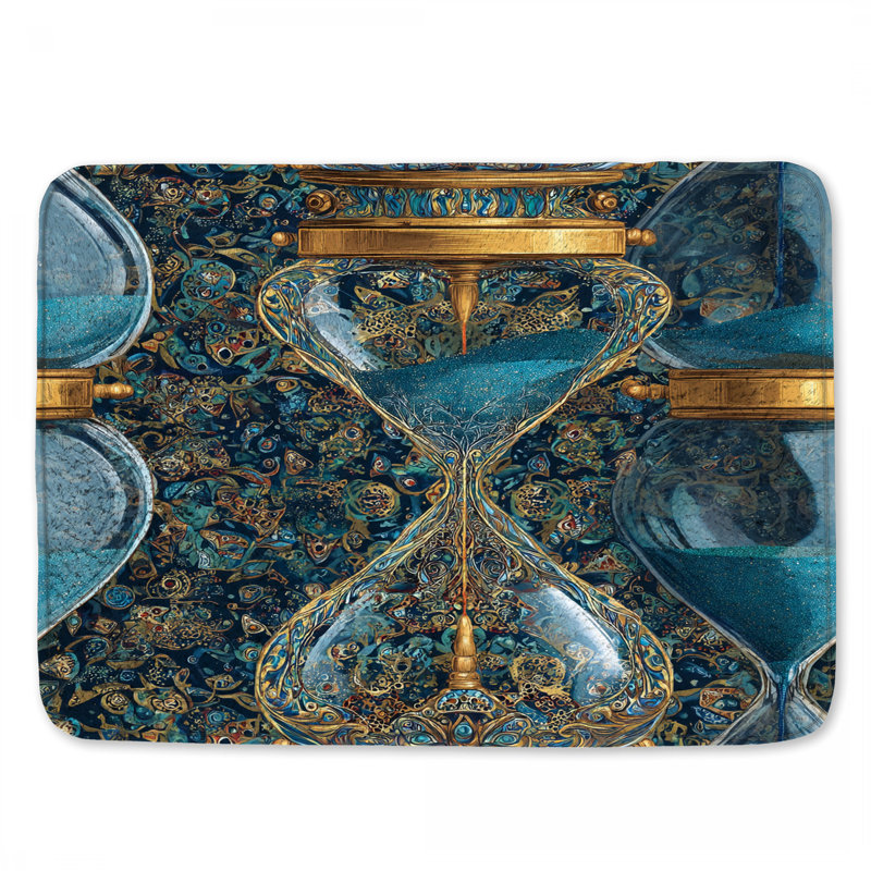 Sablier de salle de bain Art Deco, 24in W x 17in L