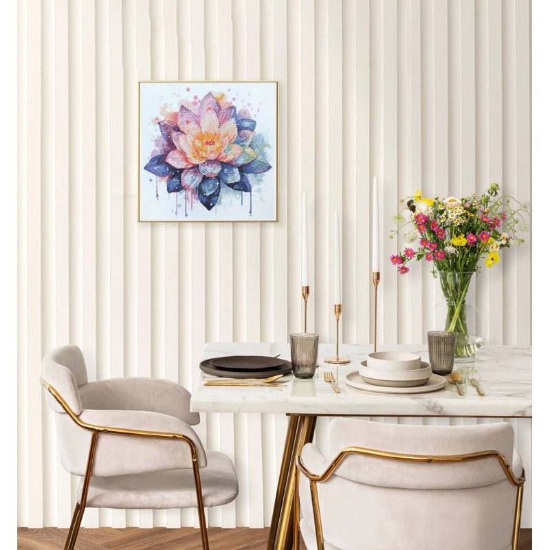 Abris Art Cross-stitch kits - Shining lotus