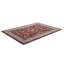 Hand-Tufted Oriental Rug Made Of Wool In Red-88962101