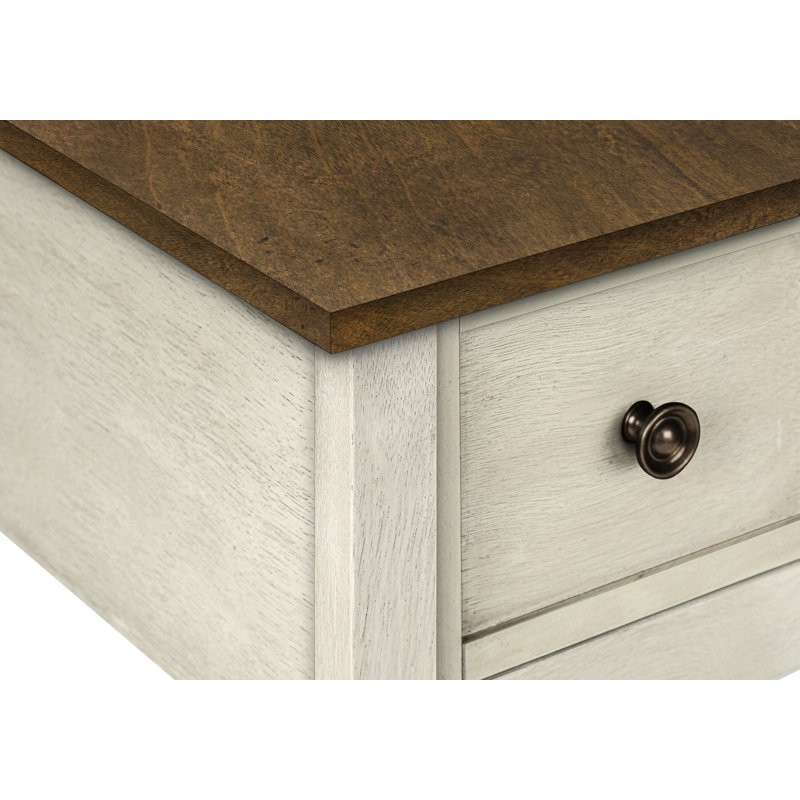 Table d'appoint haute 24 po, Gris délavé