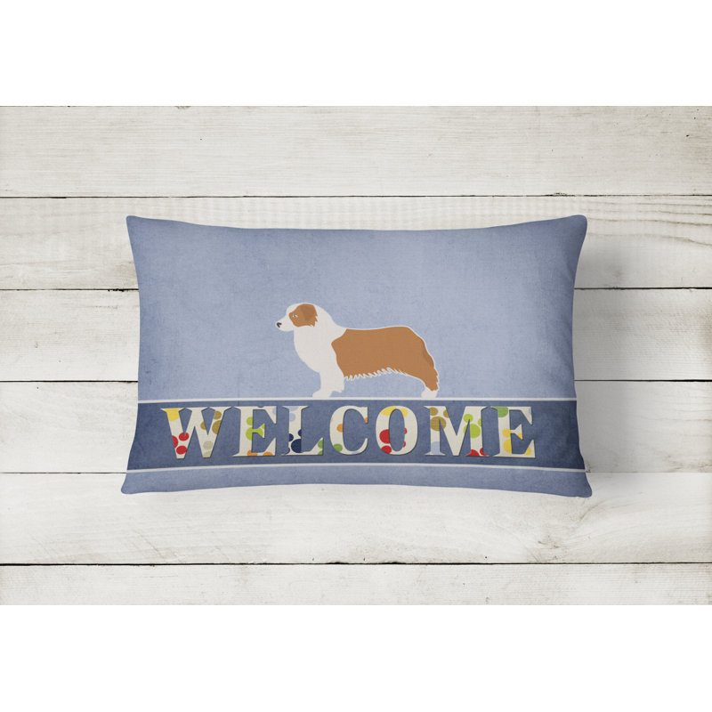 Coussin Welcome