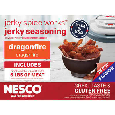 NESCOÂ® Dragonfire Jerky Seasoning, 3 Pack