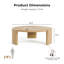 Table basse Konegan