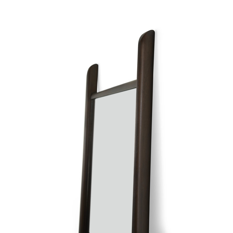 Polished Imperfect Mirror, 79" x 31.5", Natural