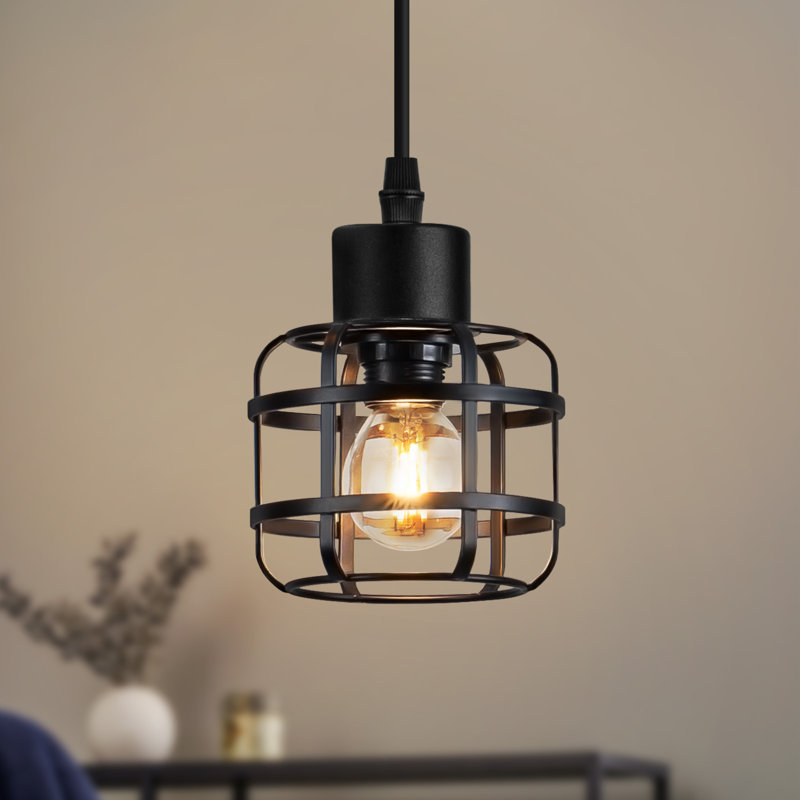1 - Light Stainless Steel Bell Pendant