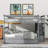 A Full-Over-Full Bunk Bed Accompanied By A Twin-Sized Trundle And A Staircase-1730680769